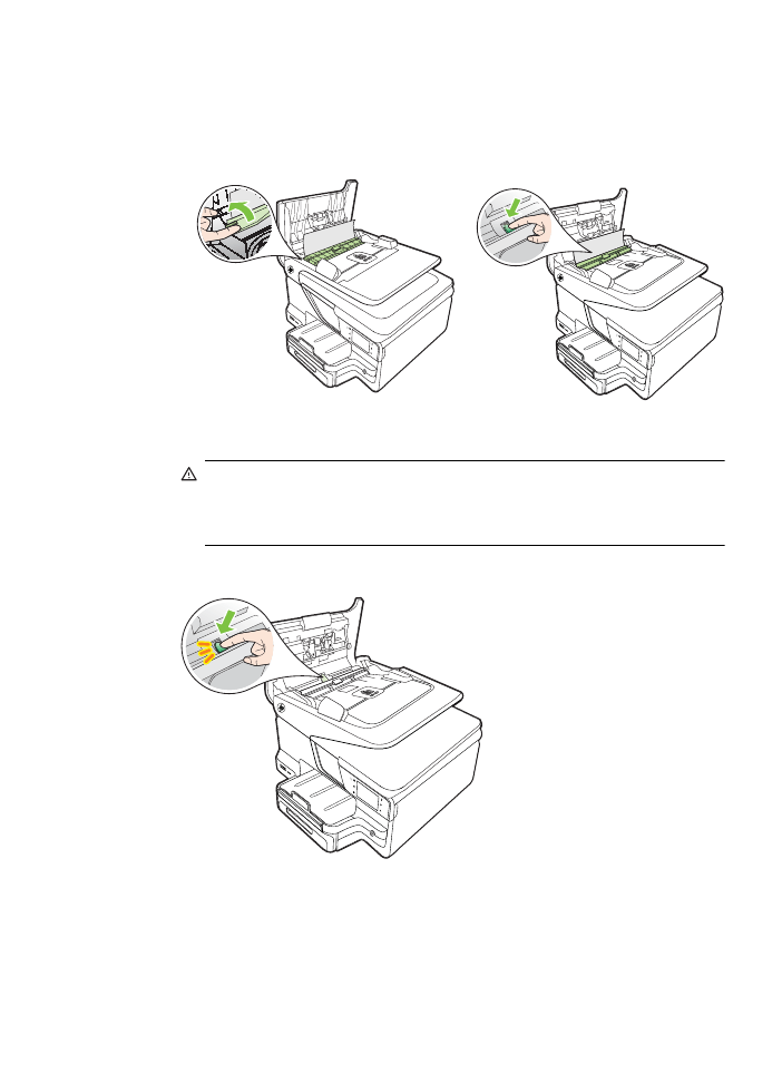 Clear paper jams HP Officejet Pro 8600